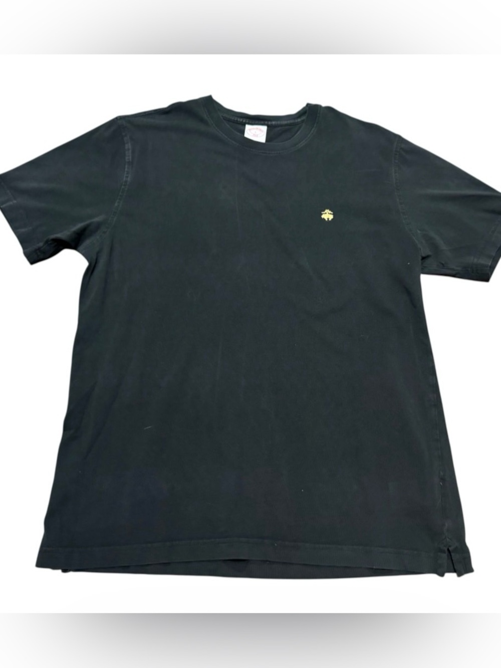 Brooks Brothers Short Sleeve 100% Cotton T-shirt Women’s Size Large Classic Logo